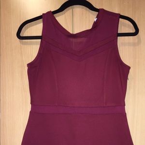 Red velvet dress ( Just Me )